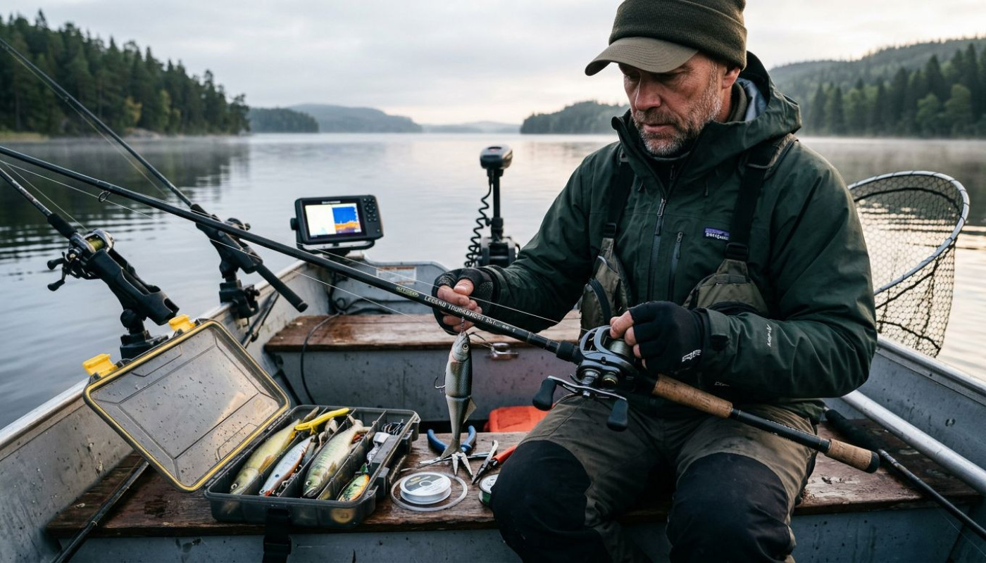 Comment optimiser votre équipement pour la pêche des gros carnassiers ?