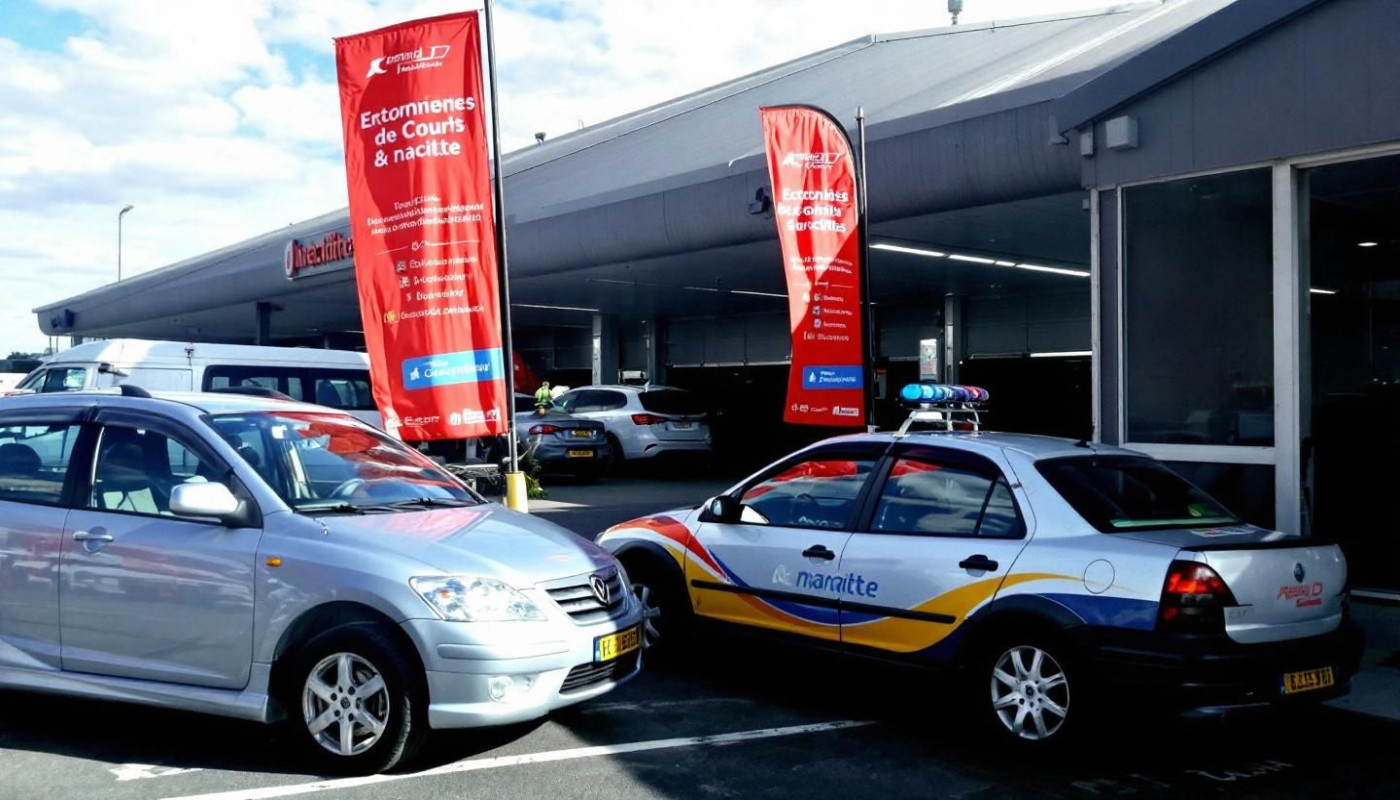 Économiser sur les coûts de stationnement à proximité des aéroports